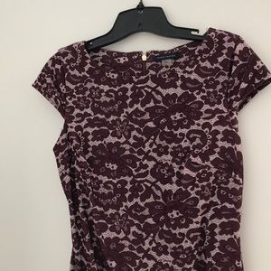 Tommy Hilfiger Maroon Cocktail dress
